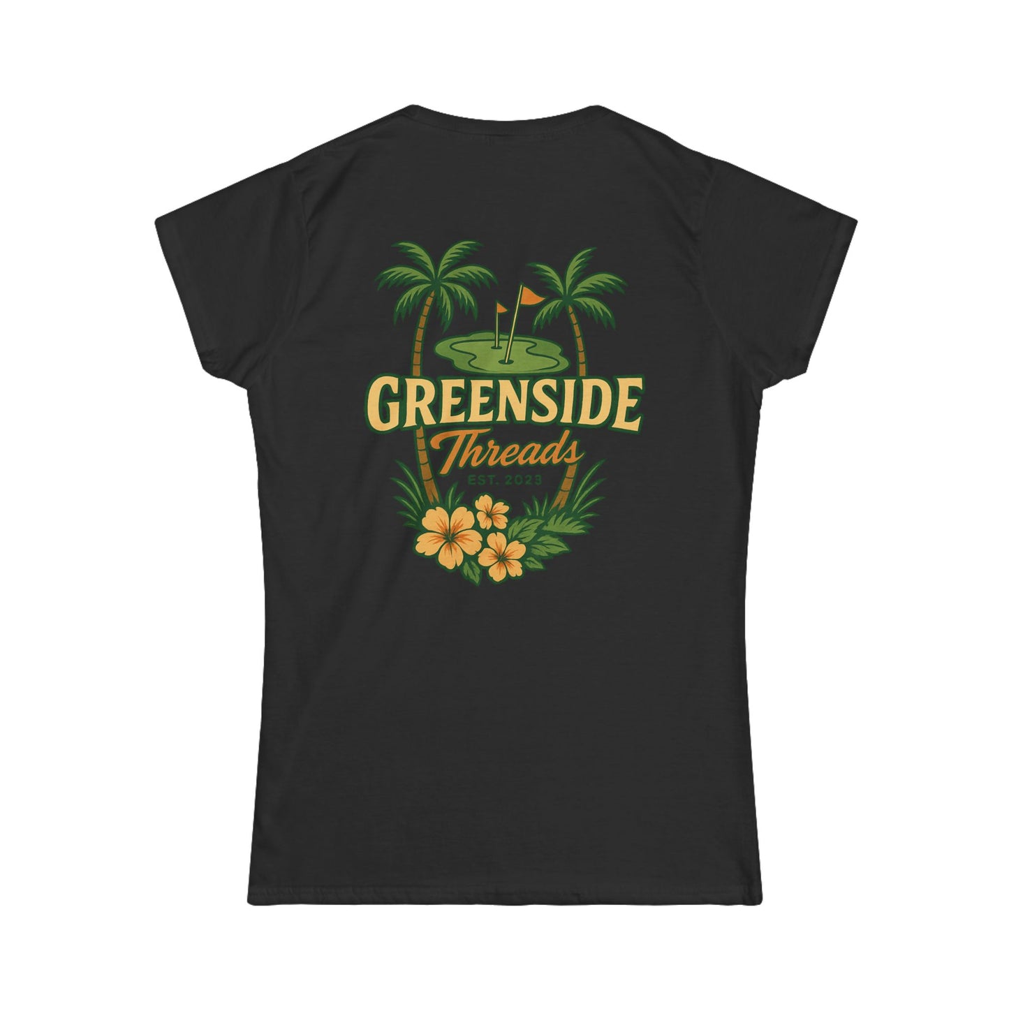 Greenside Golf Flower Women's T-Shirt