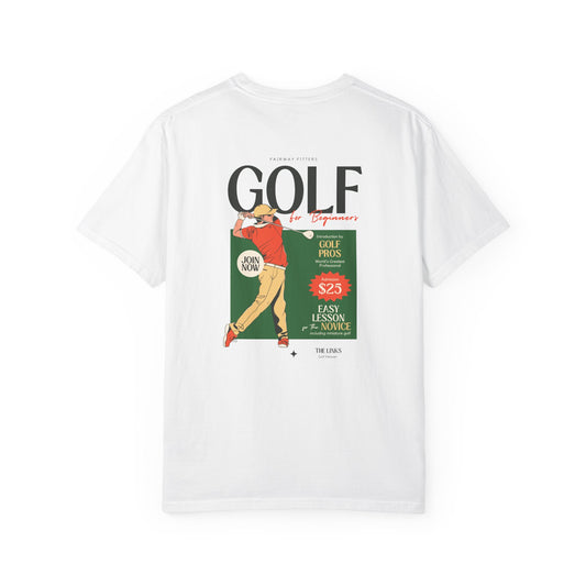 Vintage Golf Poster T-Shirt