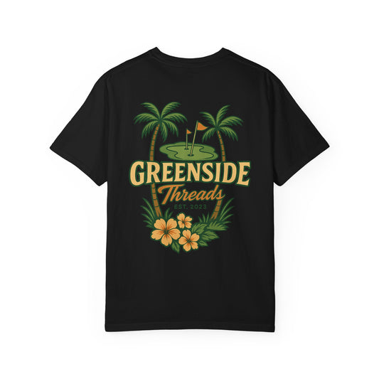 Greenside Golf Flower T-Shirt